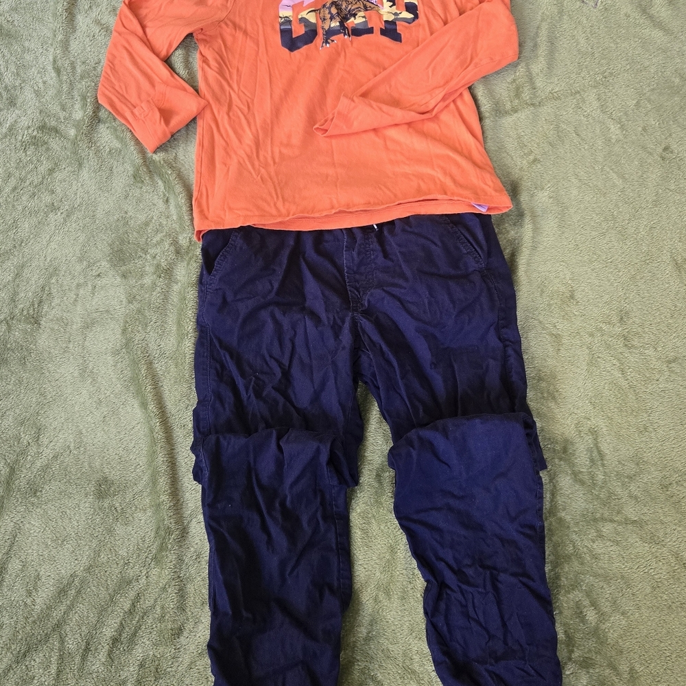 GAP Kids Vibrant Orange XL Tee